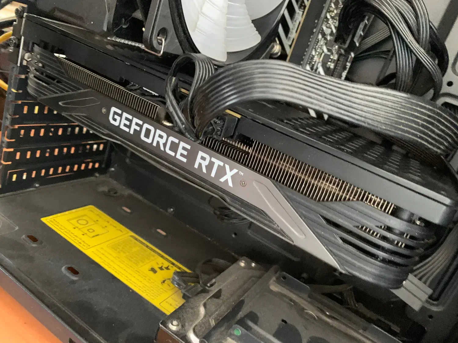 Gainward 3070ti|قطعات و لوازم جانبی رایانه|سلماس, |دیوار