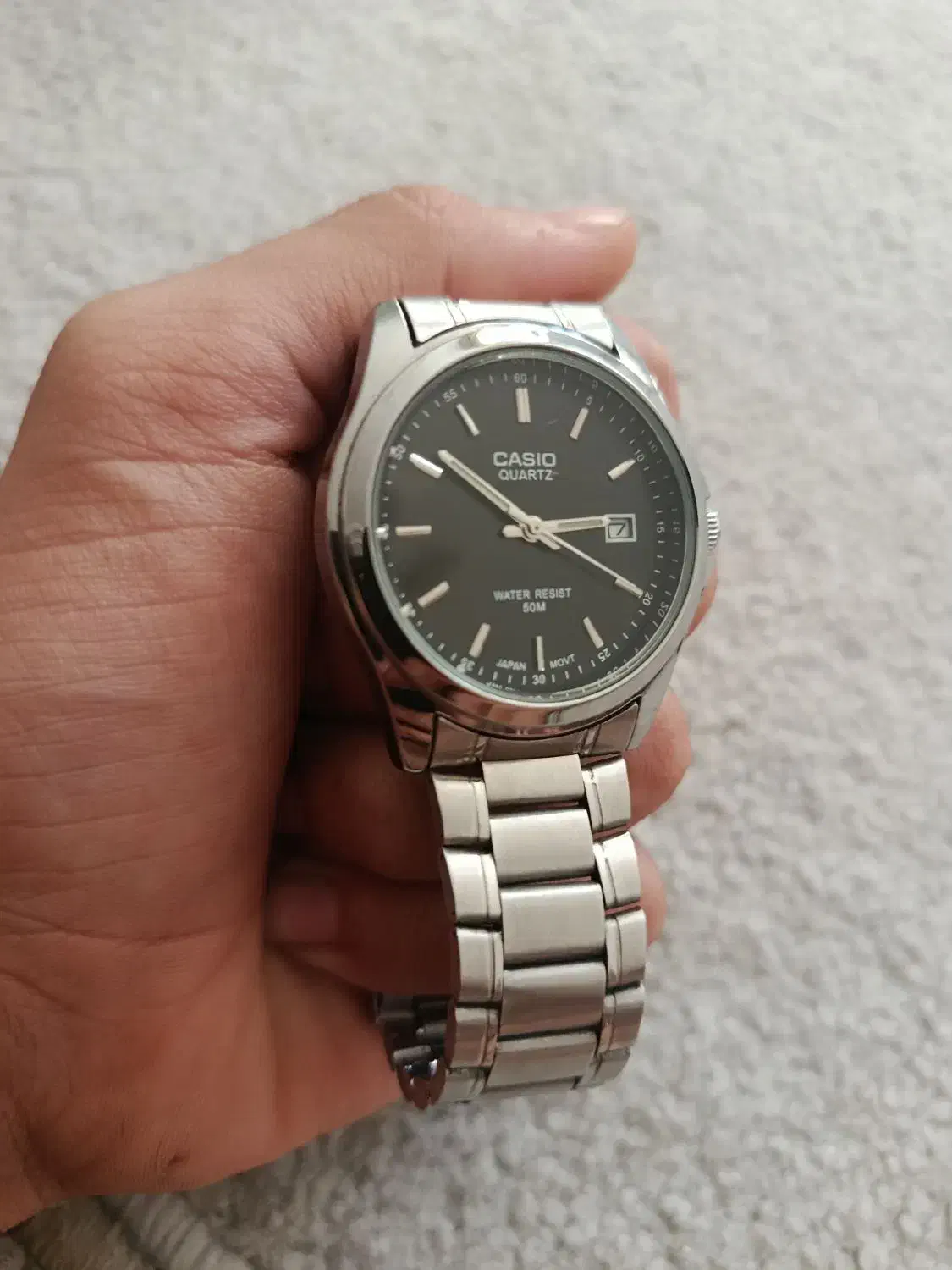 ساعت Casio اصل ژاپن|ساعت|دزفول, |دیوار