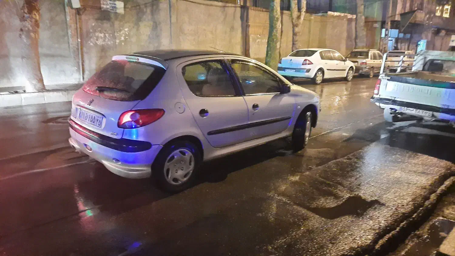 پژو ۲۰۶ مدل ۸۶|خودرو سواری و وانت|مراغه, |دیوار