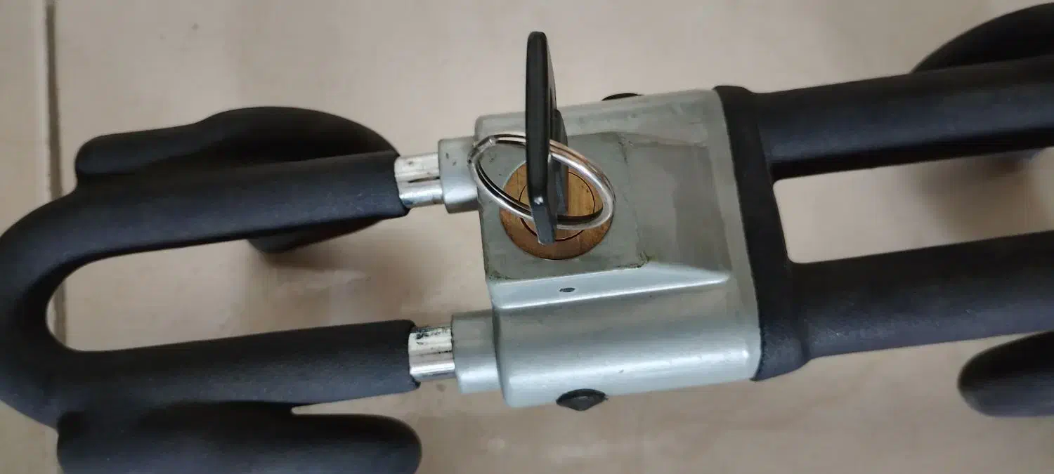 قفل فرمان عصایی|قطعات یدکی و لوازم جانبی|تهران, حشمتیه|دیوار