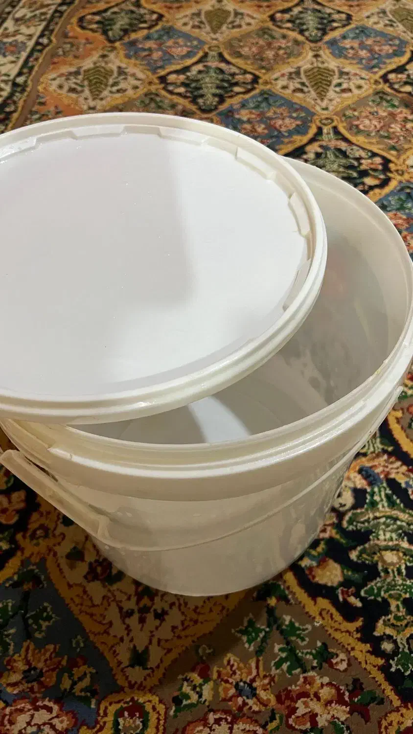 سطل پلاستیکی ۱۰ کیلویی|ظروف نگهدارنده، پلاستیکی، یک‌بارمصرف|اهواز, کوروش|دیوار