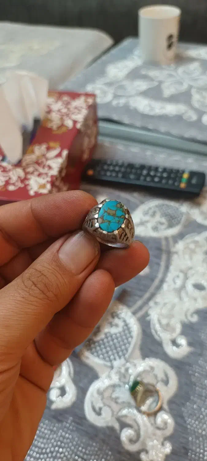 انگشتر تیتانیوم|زیورآلات و اکسسوری|محمدشهر, شهرک چمران|دیوار