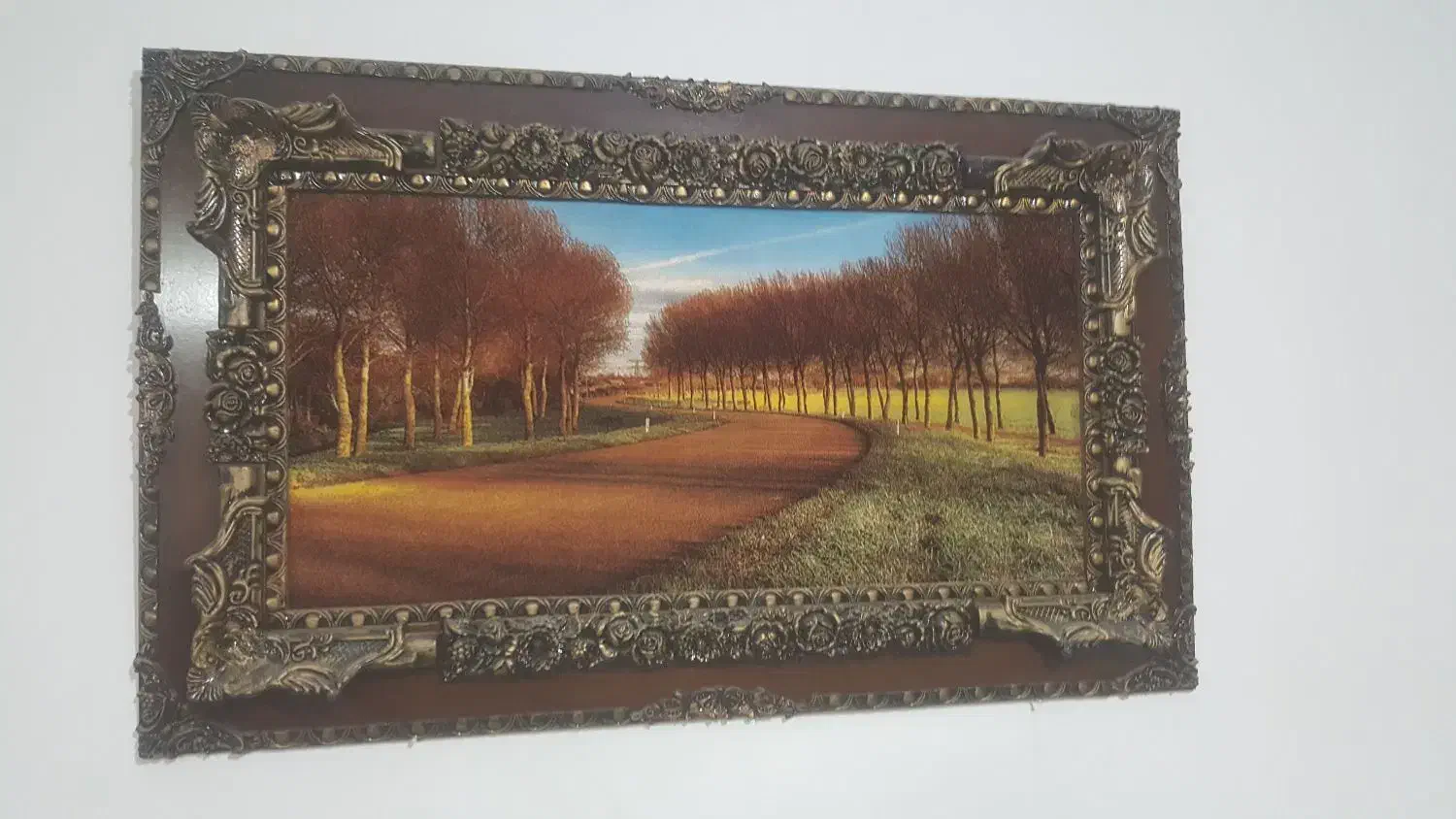 ۲عددتابلوی دیواری بزرگ سالم|تابلو فرش|نظرآباد, رسالت|دیوار