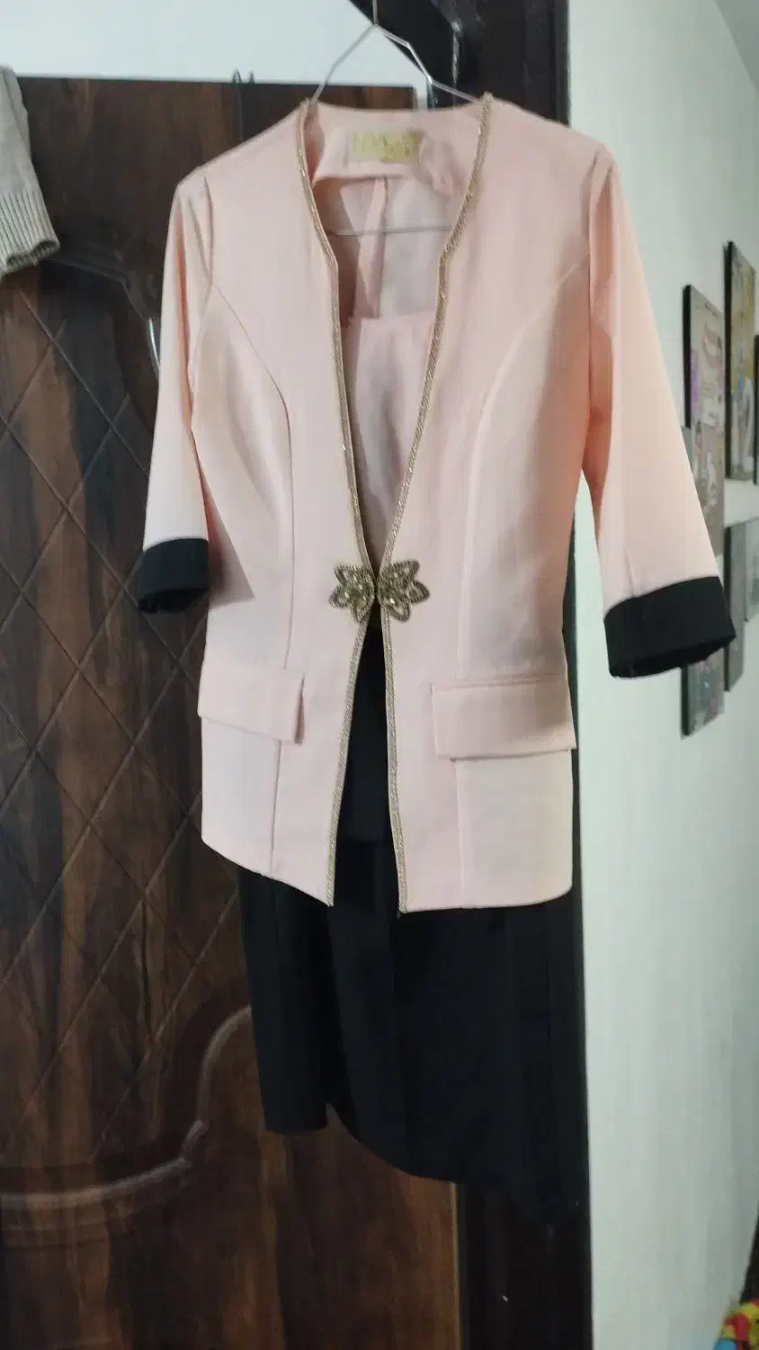 لباس مجلسی دو تیکه 38سایز|لباس|مراغه, |دیوار