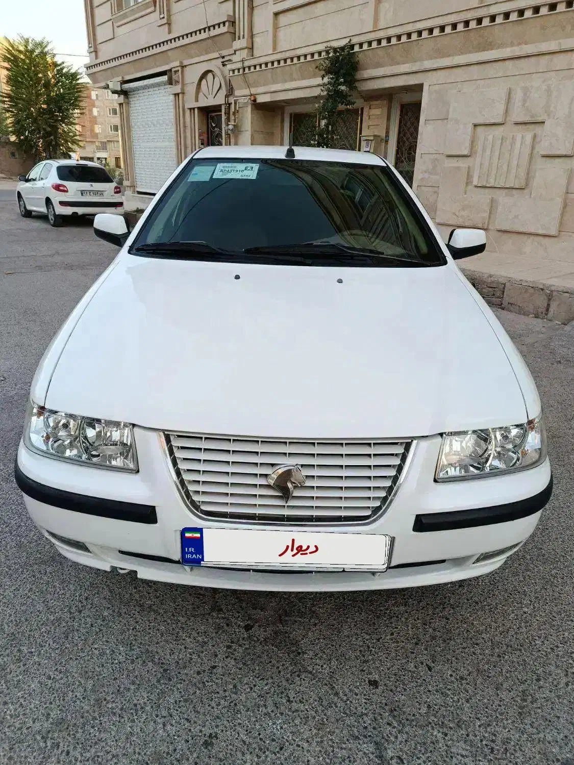 سمند EF7 مدل 98 بیرنگ تک برگ سند|خودرو سواری و وانت|قزوین, |دیوار