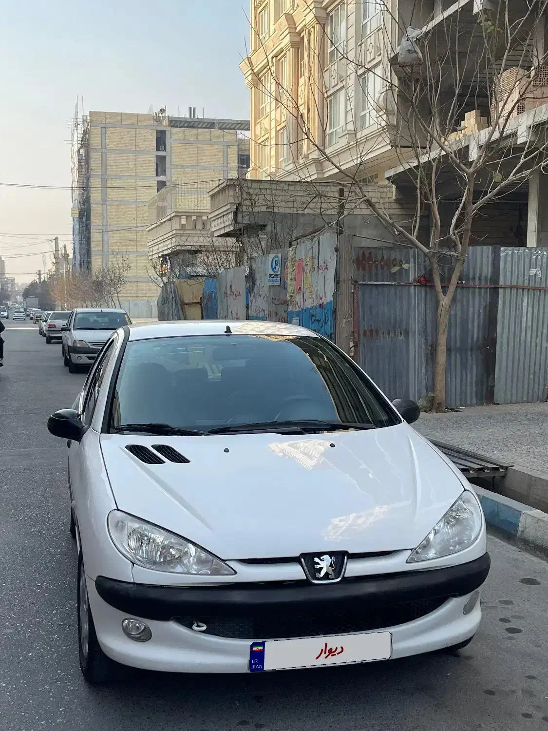 206 مدل 96|خودرو سواری و وانت|قدس, شهر‌قدس|دیوار