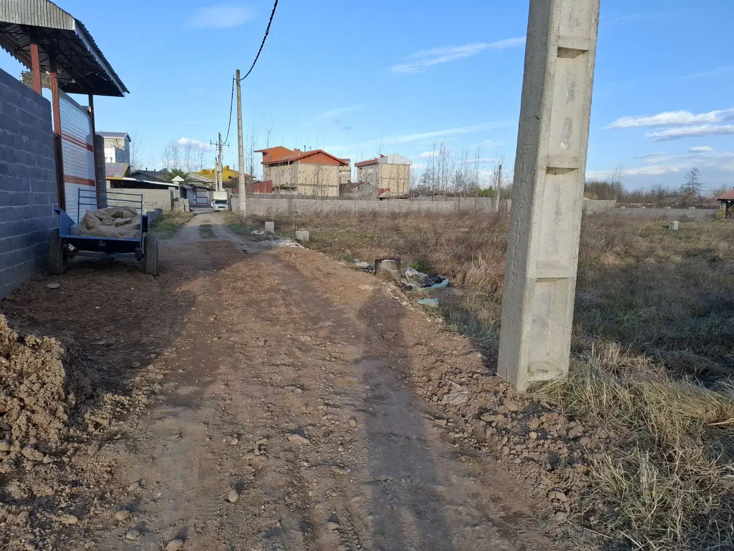 ۲۵۰متر زمین|فروش زمین و ملک کلنگی|رشت, حومه رشت|دیوار