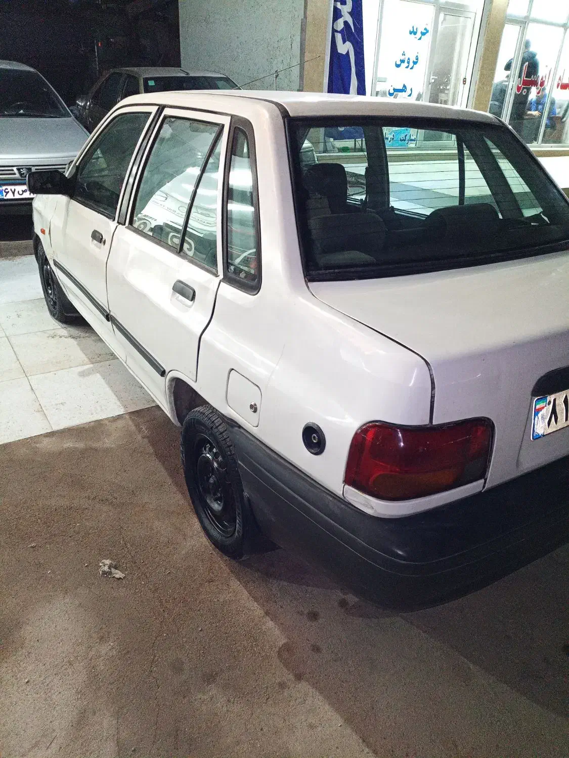 پراید 87صبا|خودرو سواری و وانت|مسجد سلیمان, |دیوار