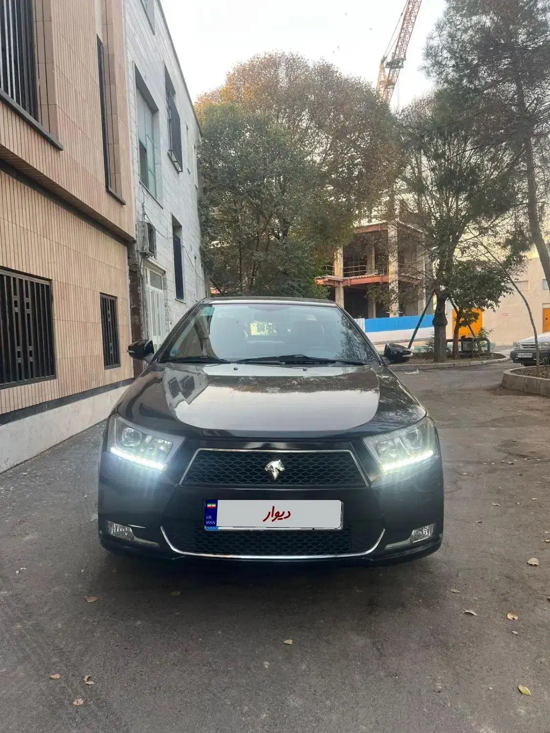 دنا پلاس تیپ دو مدل ۴۰۰|خودرو سواری و وانت|تهران, حشمتیه|دیوار