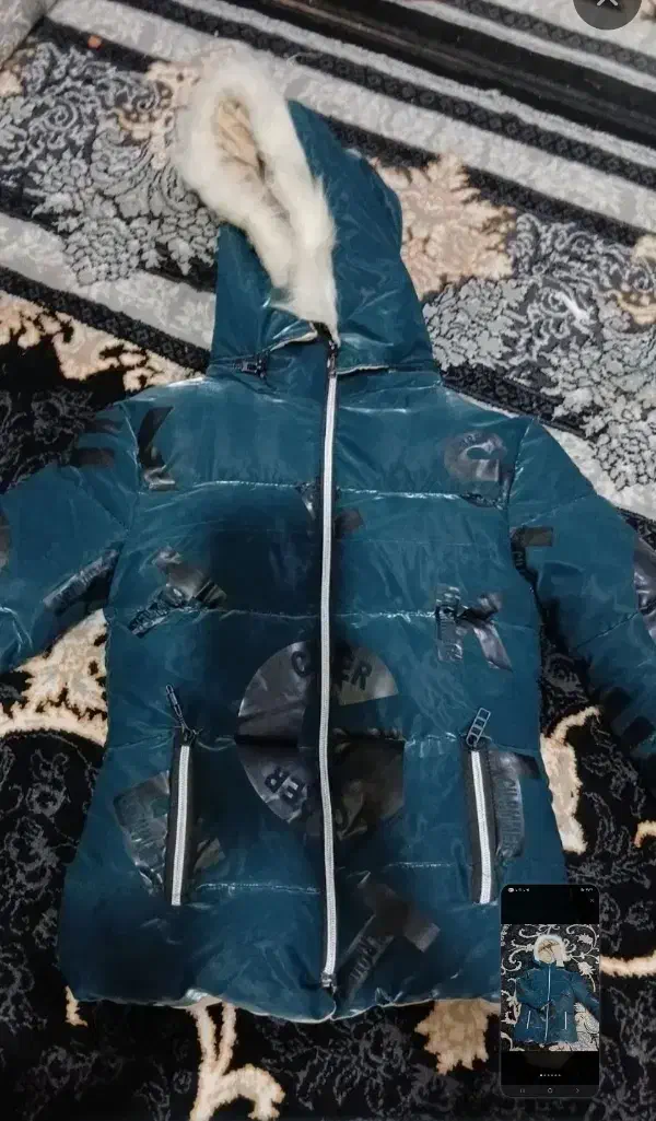 کاپشن دو رو پسرانه|کفش و لباس بچه|مشهد, رده|دیوار