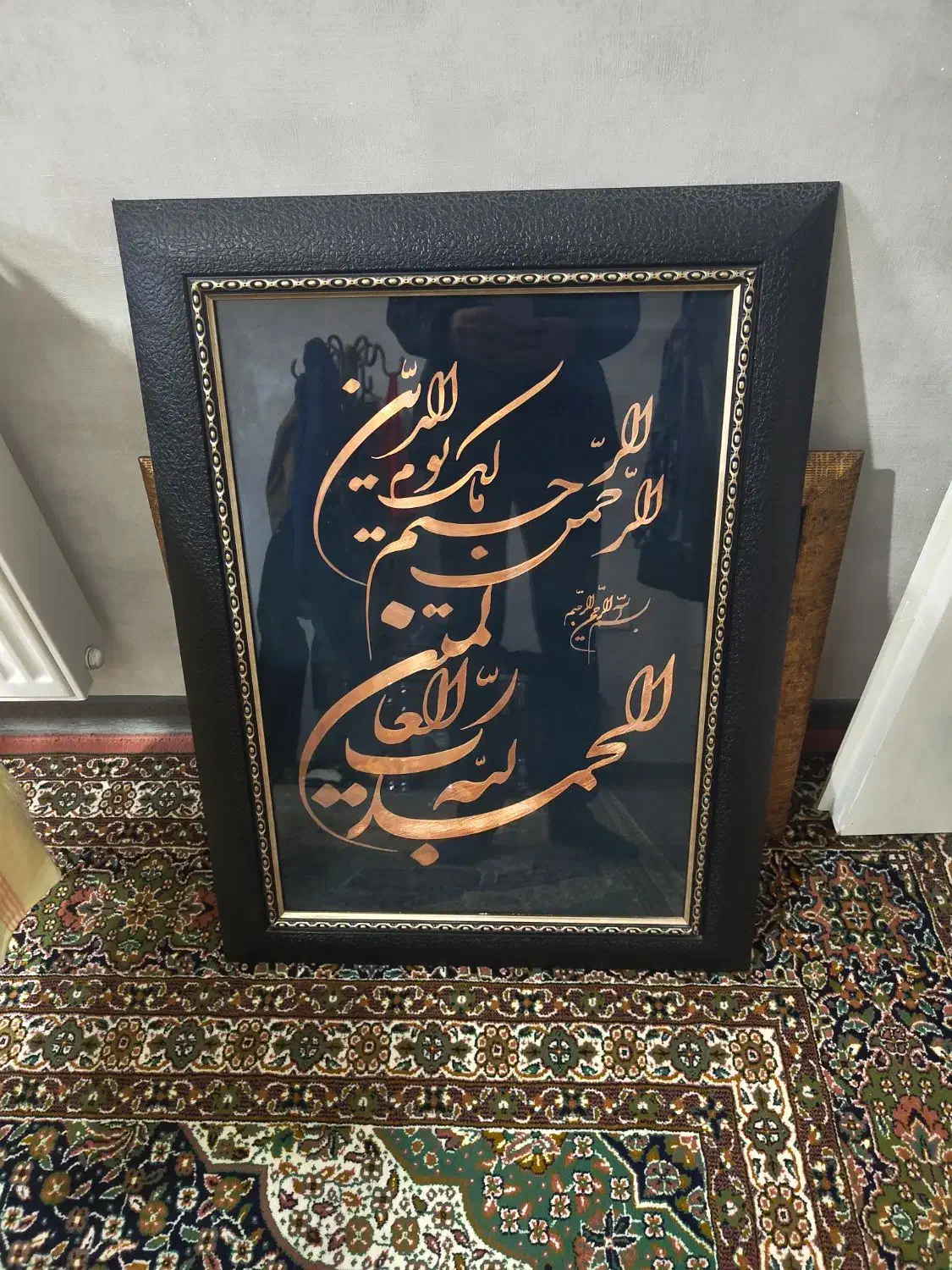 تابلو|تابلو، نقاشی، عکس|نیشابور, گمنام غربی|دیوار