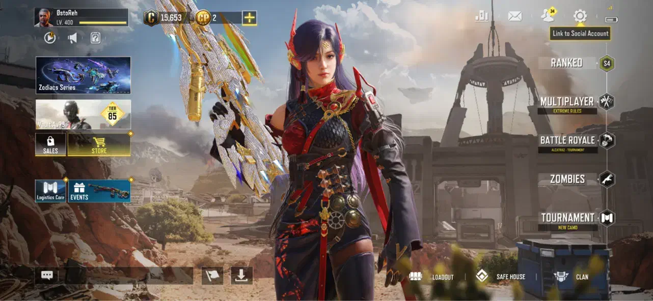 اکانت کالاف دیوتی موبایل یا ندای وظیفه|کنسول، بازی ویدئویی و آنلاین|تهران, ایرانشهر|دیوار