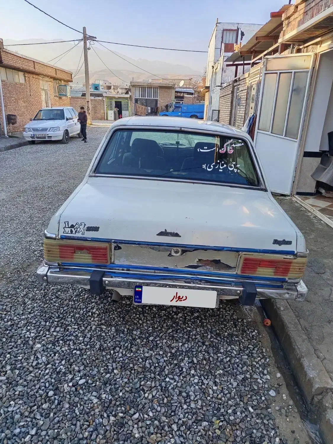 فروش پیکان خانگی|خودرو سواری و وانت|پیرانشهر, |دیوار