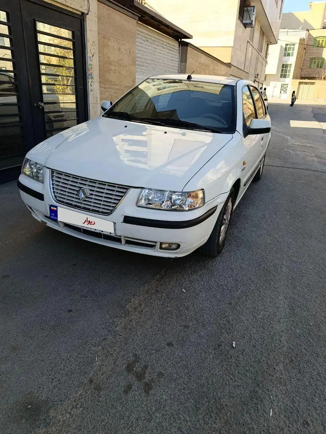 سمند EF7 دوگانه سوز مدل ۹۶|خودرو سواری و وانت|همدان, |دیوار