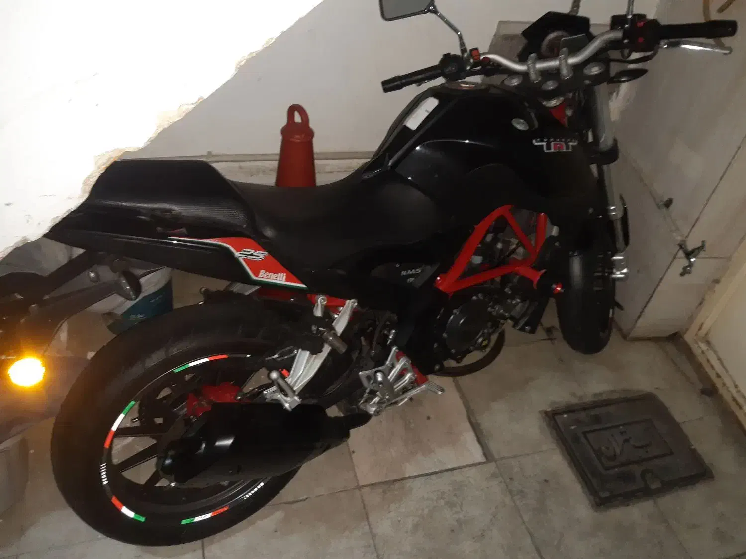 بنلی ۲۵۰|موتورسیکلت|تهران, شمیران‌نو|دیوار