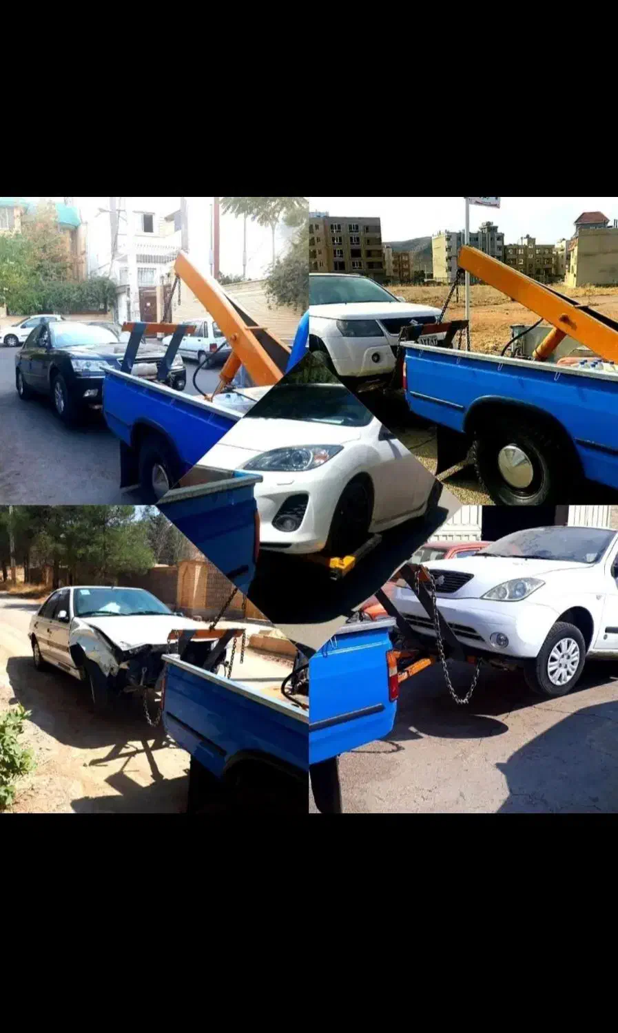 یدک کش شبانه روزی با بهترین قیمت|خدمات حمل و نقل|میناب, |دیوار