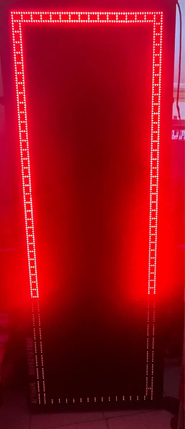تابلو روان ال ای دی طول ۲ متر و عرض ۸۰ سانت|فروشگاه و مغازه|کرج, کمال‌شهر|دیوار