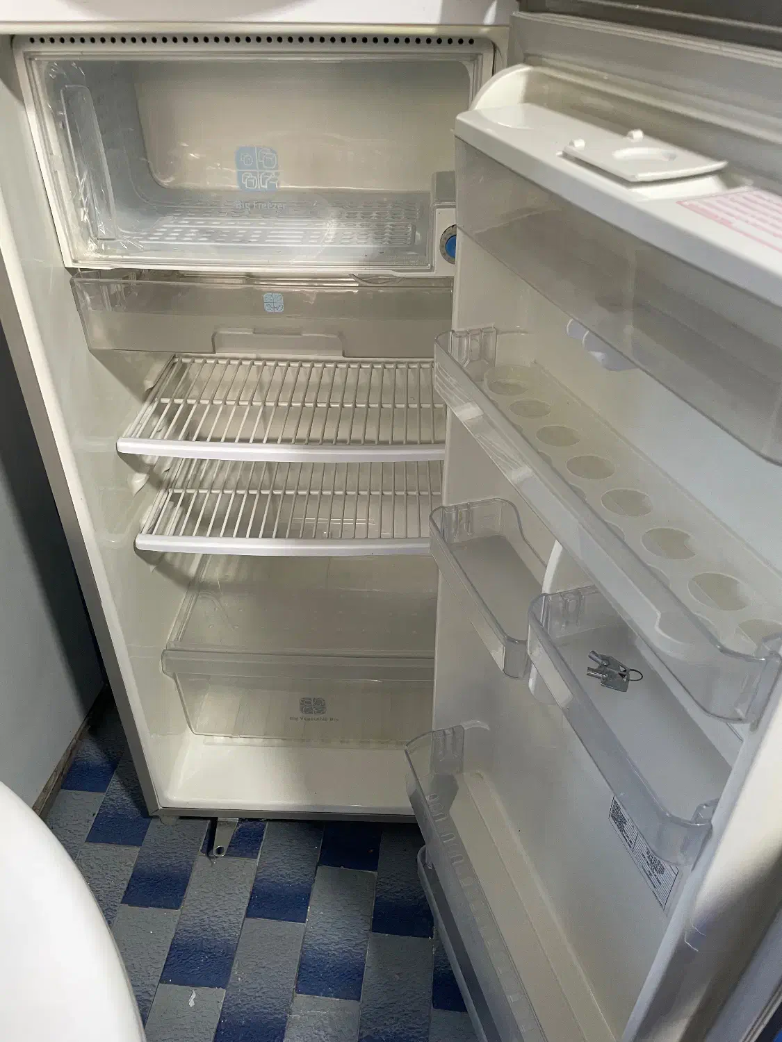 یخچال ۹ فوت سامسونگ|یخچال و فریزر|ساری, |دیوار