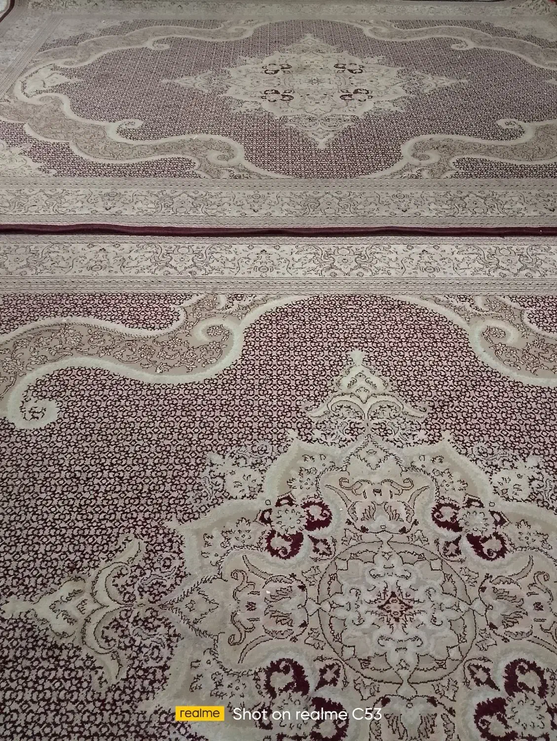 فرش ۱۲متری جفت باهم ۹تومن|فرش|مشهد, توس (بلوار توس)|دیوار