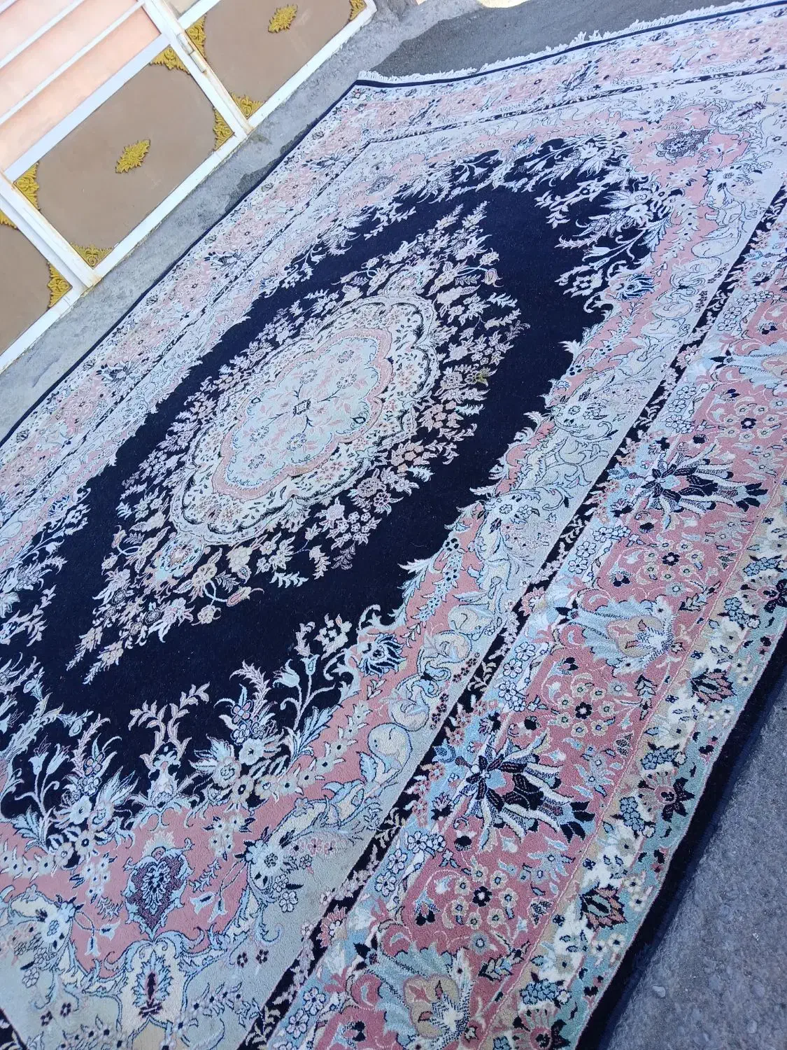 فرش ۱۲ متری|فرش|سنقر, |دیوار