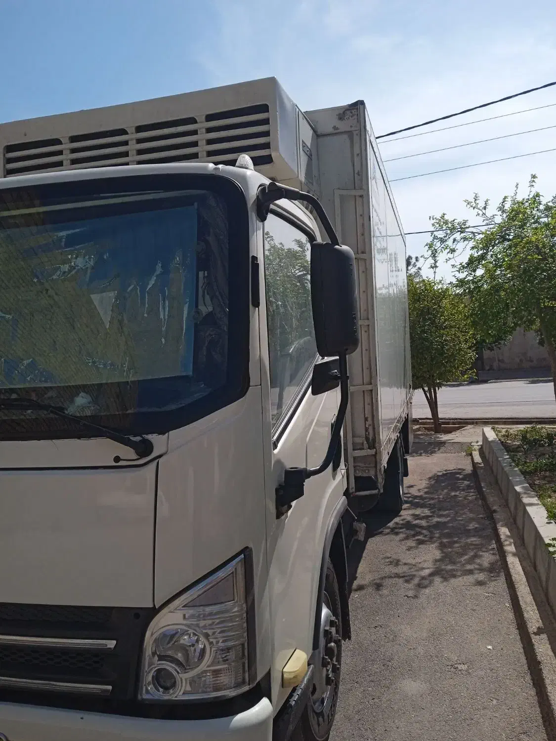 فروش فاو6تن یخچالی|خودرو سنگین|شیراز, فاضل|دیوار