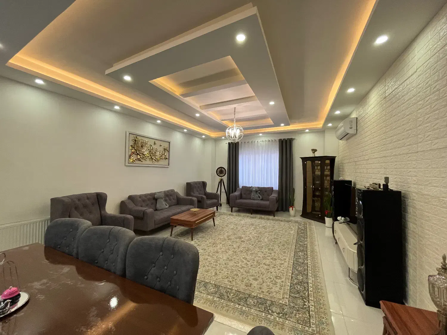 ۱۰۵متری فول نوساز بلوار انصاری خ ارشاد|فروش آپارتمان|رشت, گلباغ نماز|دیوار