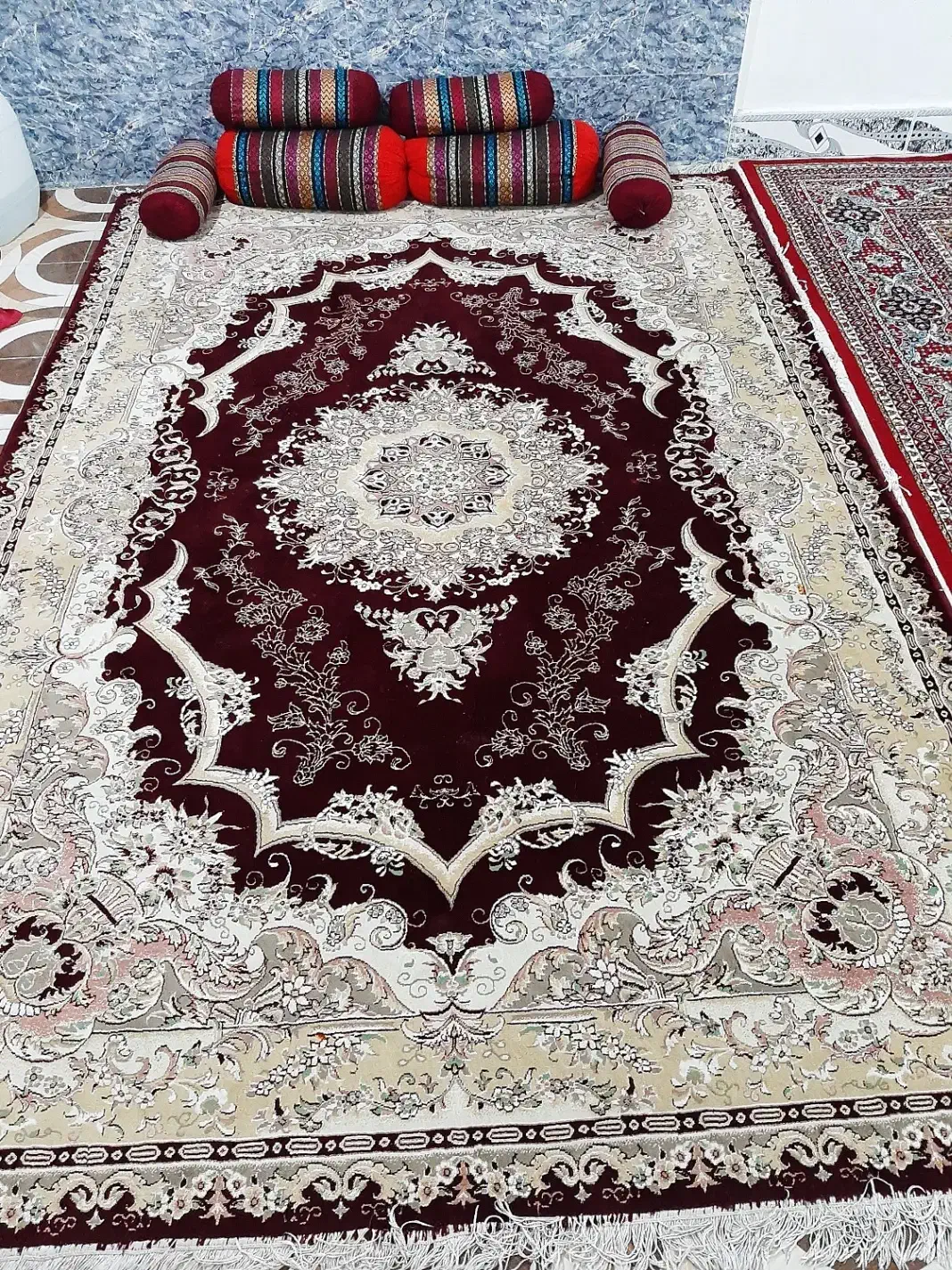 قالی ۶ متری|فرش|بندر ماهشهر, |دیوار
