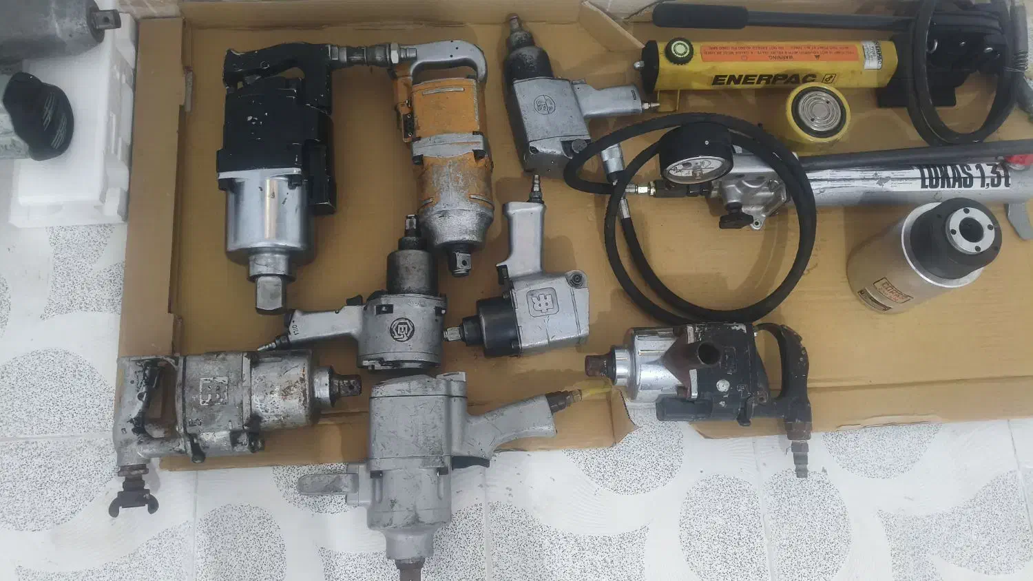 جک انرپک آمریکای و ژاپن نونو در حد و بوکس های|ابزارآلات|تهران, تهرانسر شمالی|دیوار