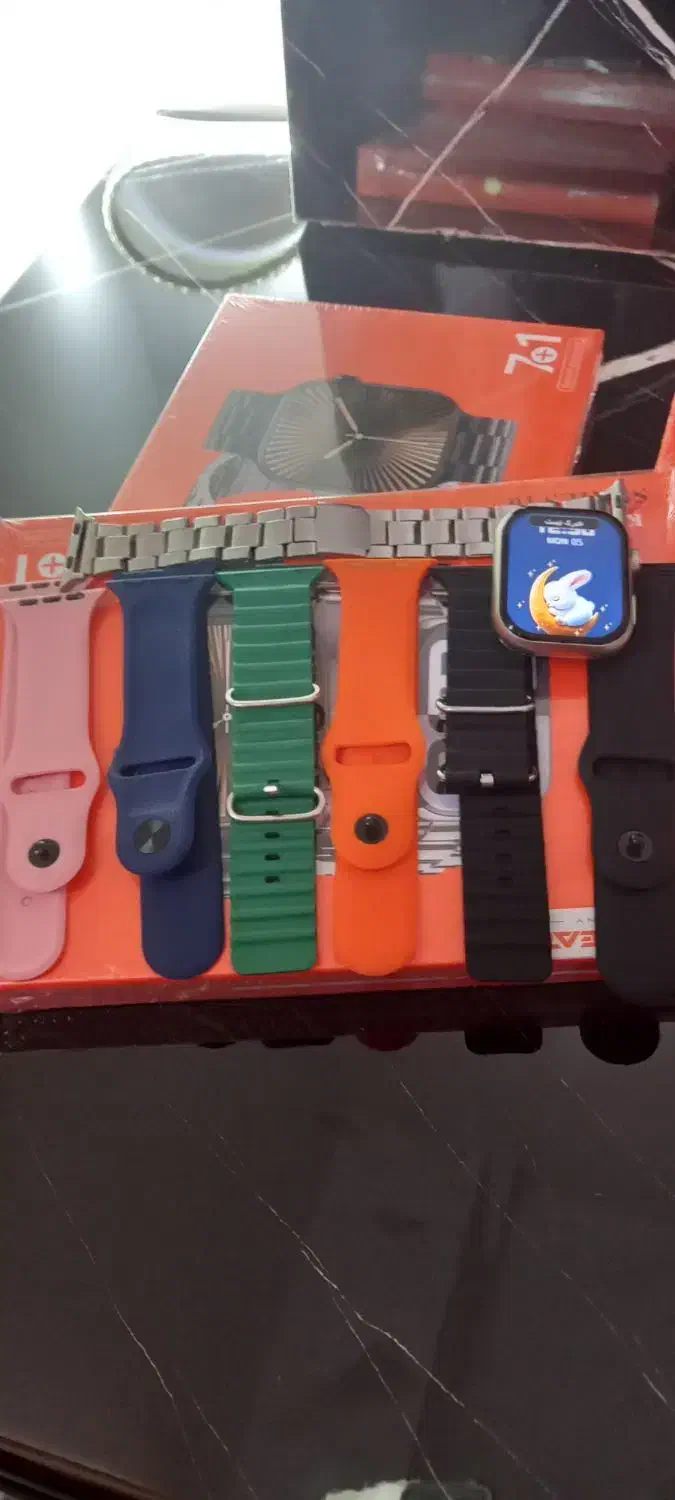 ساعت هوشمند ۷ بند بند استیل|ساعت|اردبیل, |دیوار