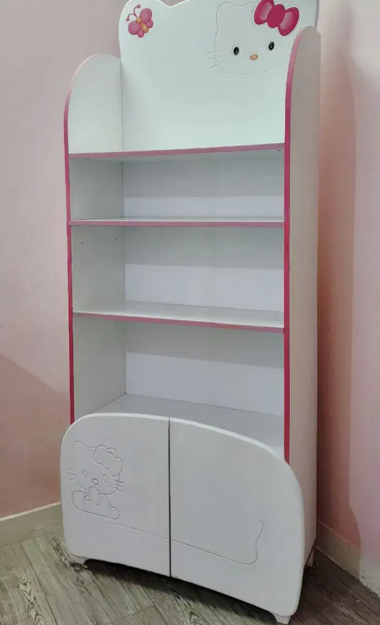 کتابخانه و شلف اتاق کودک  از شرکت ساحل چوب|اسباب و اثاث بچه|امیدیه, |دیوار