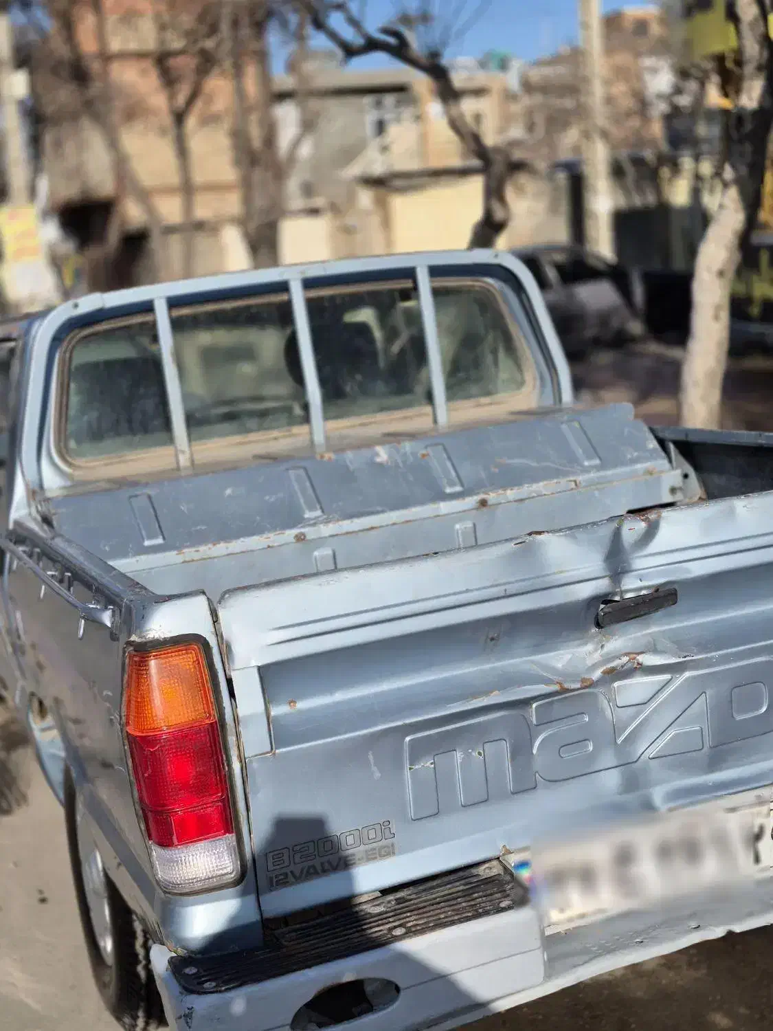 مزدا ۲۰۰۰ ژاپن ۹۱. دوگانه فابریک بیرنگ|خودرو سواری و وانت|بجنورد, |دیوار