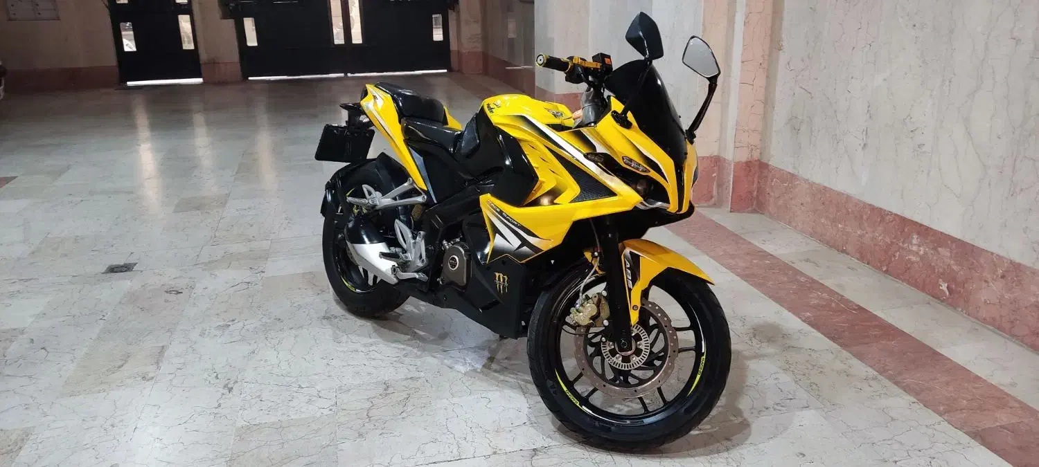 موتور اراس RS|موتورسیکلت|تهران, جنت‌آباد شمالی|دیوار