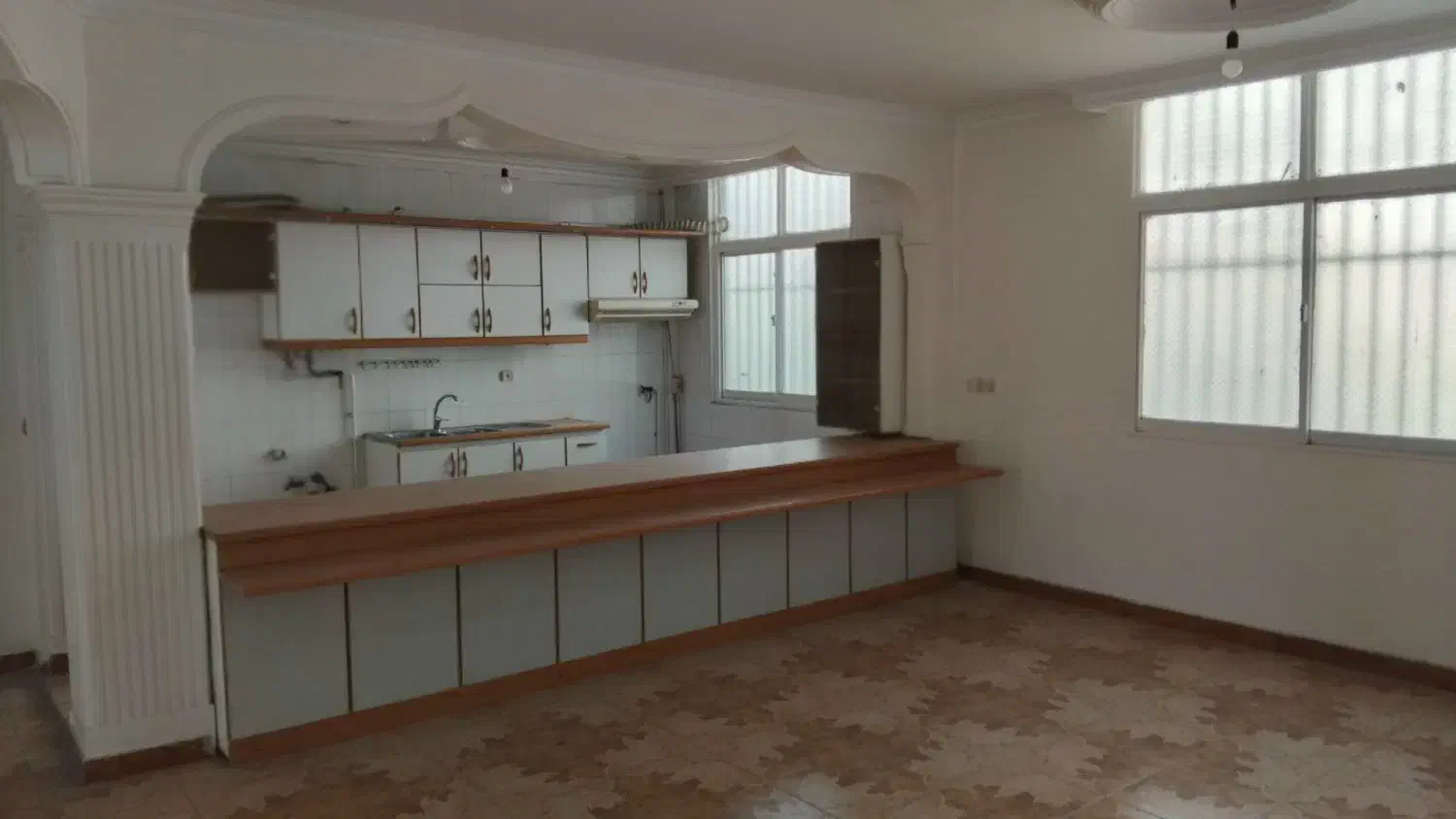 ۱۰۰ متر دوخواب نورگیرعالی طبقه اول نقاشی جدید|اجارهٔ آپارتمان|تهران, باشگاه نفت|دیوار