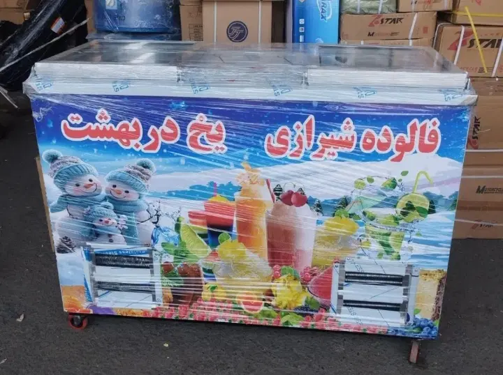 تابلو برق فالوده opraمدل عسلک شهدیخ در بهشت|کافی‌شاپ و رستوران|تهران, مهرآباد|دیوار