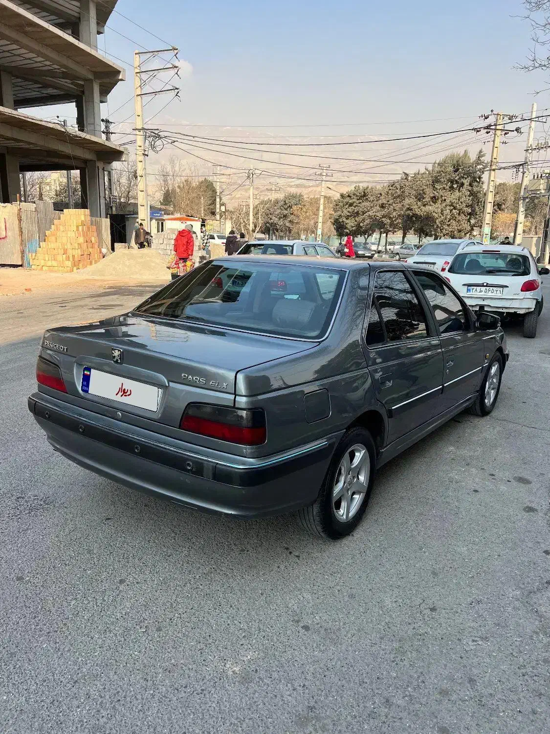 پژوپارسxum Elx مدل۱۳۹۴|خودرو سواری و وانت|تهران, وردآورد|دیوار
