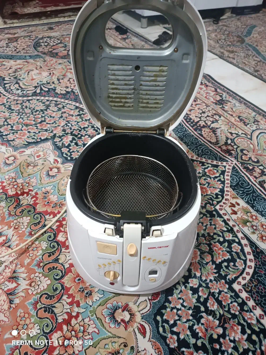 دو عددسرخ کن فروشی|اجاق گاز و لوازم برقی پخت‌وپز|چهاردانگه (تهران), |دیوار