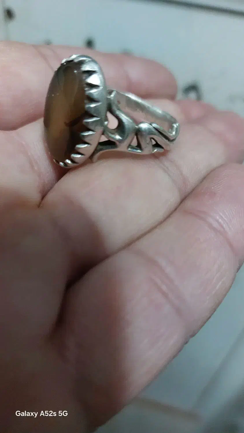 چهارتا انگشترنقره.|جواهرات|باغستان, |دیوار