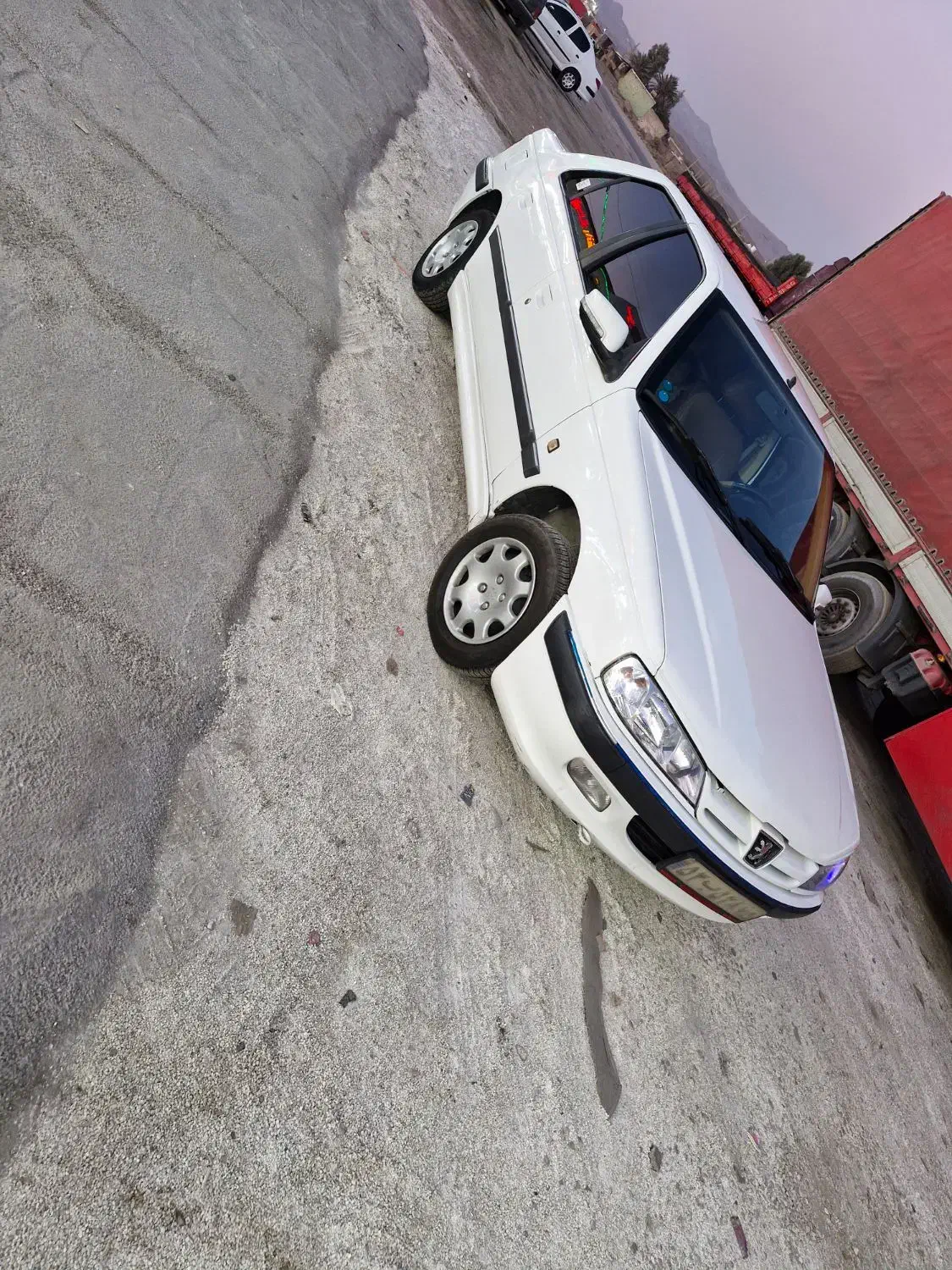 پارس xu7 م مدل ۱۴۰۰ سیمی معاوضه و نقدی|خودرو سواری و وانت|سیرجان, |دیوار