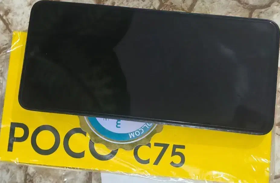 موبایل POCO  C75 حافظه 256 رام 8|موبایل|اردبیل, |دیوار