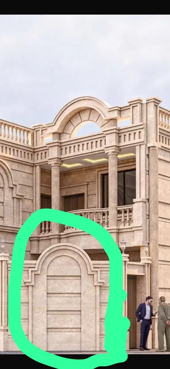 سنگکاری نمای ساختمان|خدمات پیشه و مهارت|آبادان, |دیوار