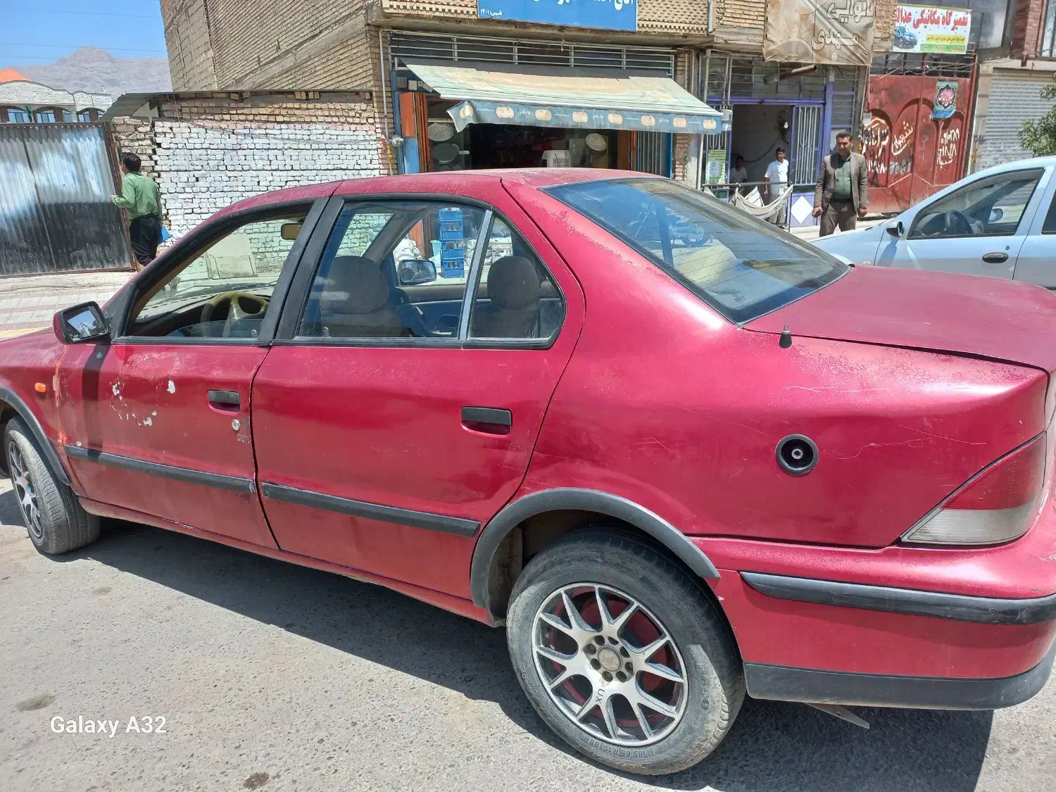 سمند۸۲|خودرو سواری و وانت|خانمیرزا, |دیوار