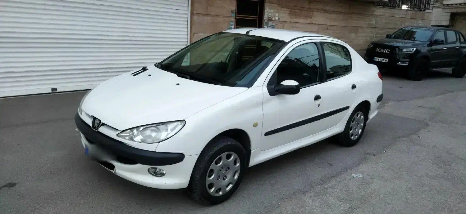 206 SD مدل 90 کم کار|خودرو سواری و وانت|قزوین, |دیوار