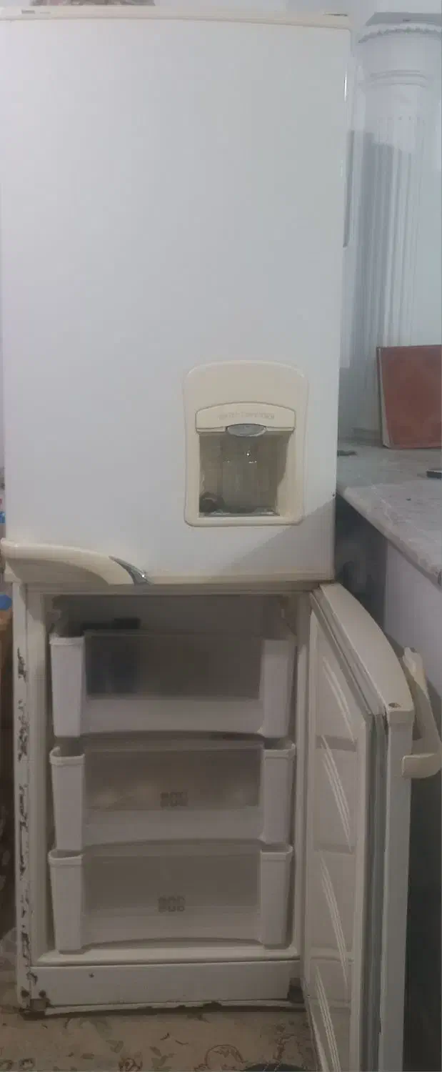 یخچال فریزر بدون برفک سینجر|یخچال و فریزر|ساوه, |دیوار