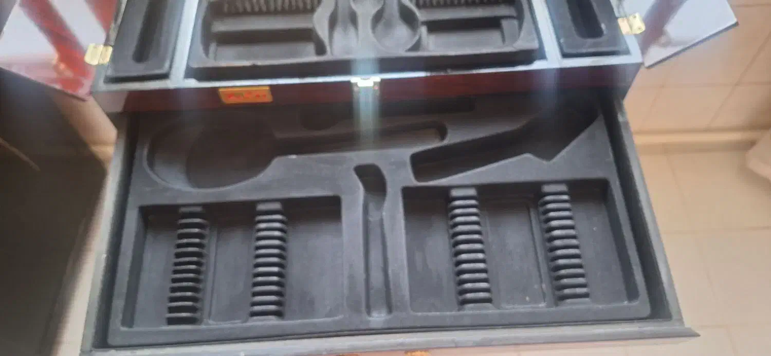 جعبه قاشق وچنگال|آب‌چکان و نظم‌دهنده ظروف|قزوین, |دیوار