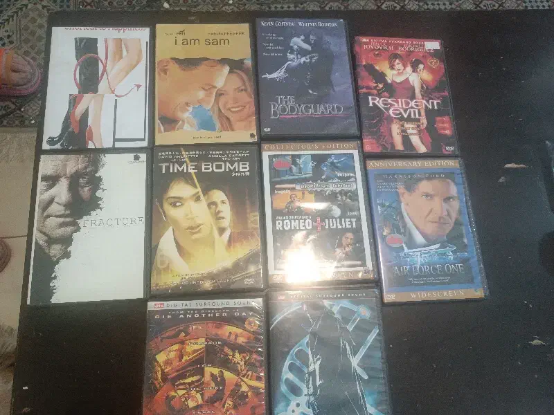 فیلمهای cd اورجینال 34 عدد|فیلم و موسیقی|پردیس, فاز ۲|دیوار