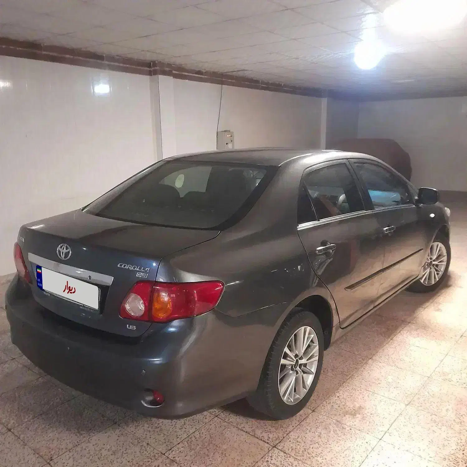تویوتا کرولا ۲۰۰۸ اتومات|خودرو سواری و وانت|تهران, خانی آباد نو شمالی|دیوار