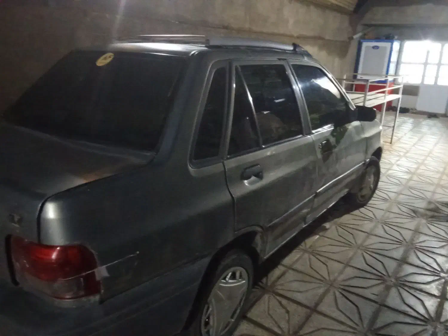 معاوضه پراید۸۳انزکتور بیرنگ با وانت|خودرو سواری و وانت|انابد, |دیوار