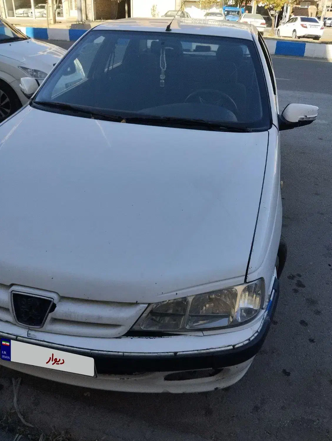 پژو پارس مدل ۸۸|خودرو سواری و وانت|سلماس, |دیوار