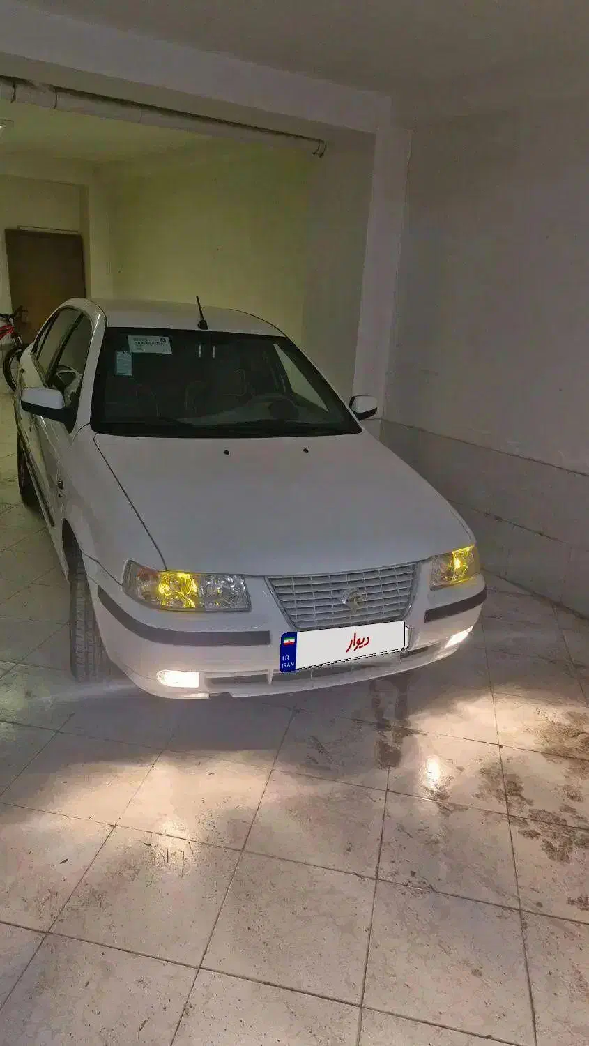 خودرو سمند EF7|خودرو سواری و وانت|تبریز, |دیوار