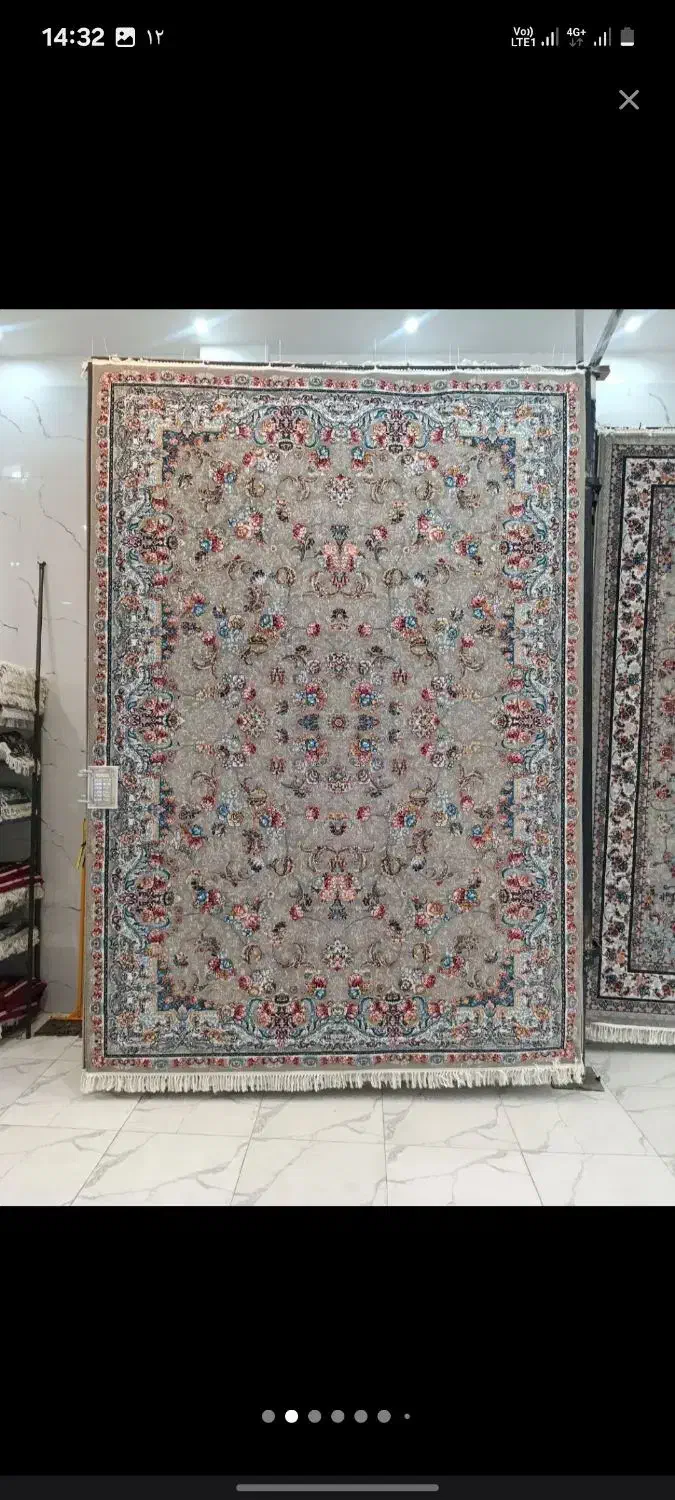 فرش نخ ورژن طرح الماس فیلی مدل های دیگر موجوده|فرش|تهران, سبلان (لشگر)|دیوار